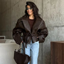 Geslyn Leather Jacket