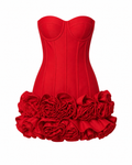 Vestido Rosso Fiore