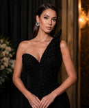 Vestido de Luxo Black Diamond