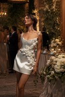 Vestido Mini Bridal 3D