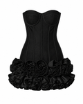 Vestido Rosso Fiore