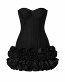 Vestido Rosso Fiore