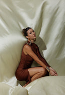 Vestido Elainne Ourives