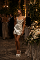 Vestido Mini Bridal 3D