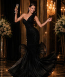 Vestido de Luxo Black Diamond