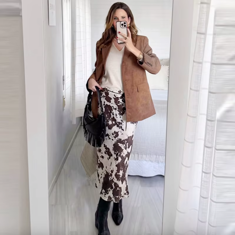 Lizze Midi Skirt