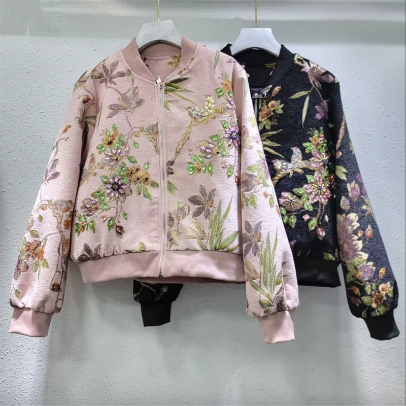 Zaira Floral Jacket