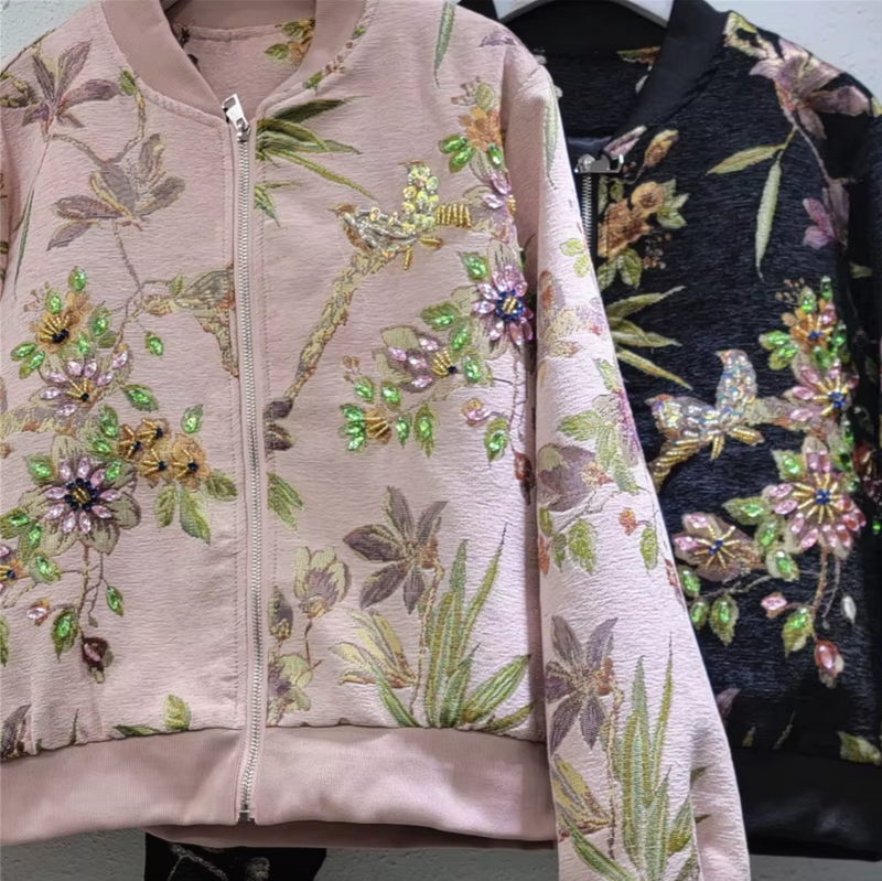 Zaira Floral Jacket