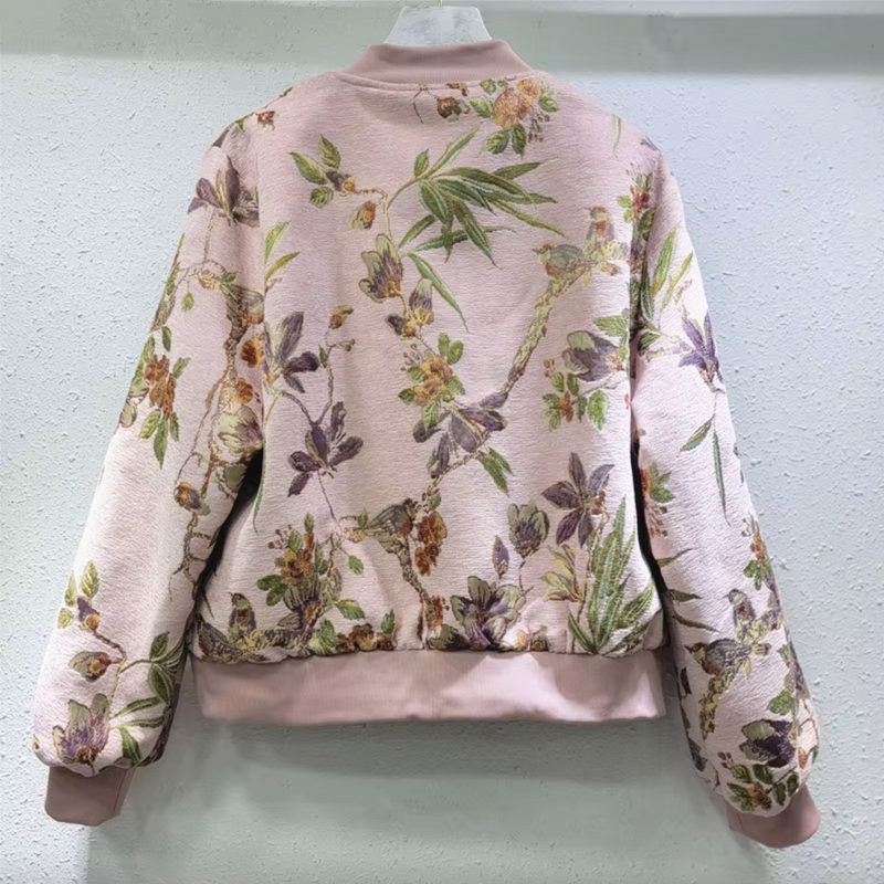 Zaira Floral Jacket