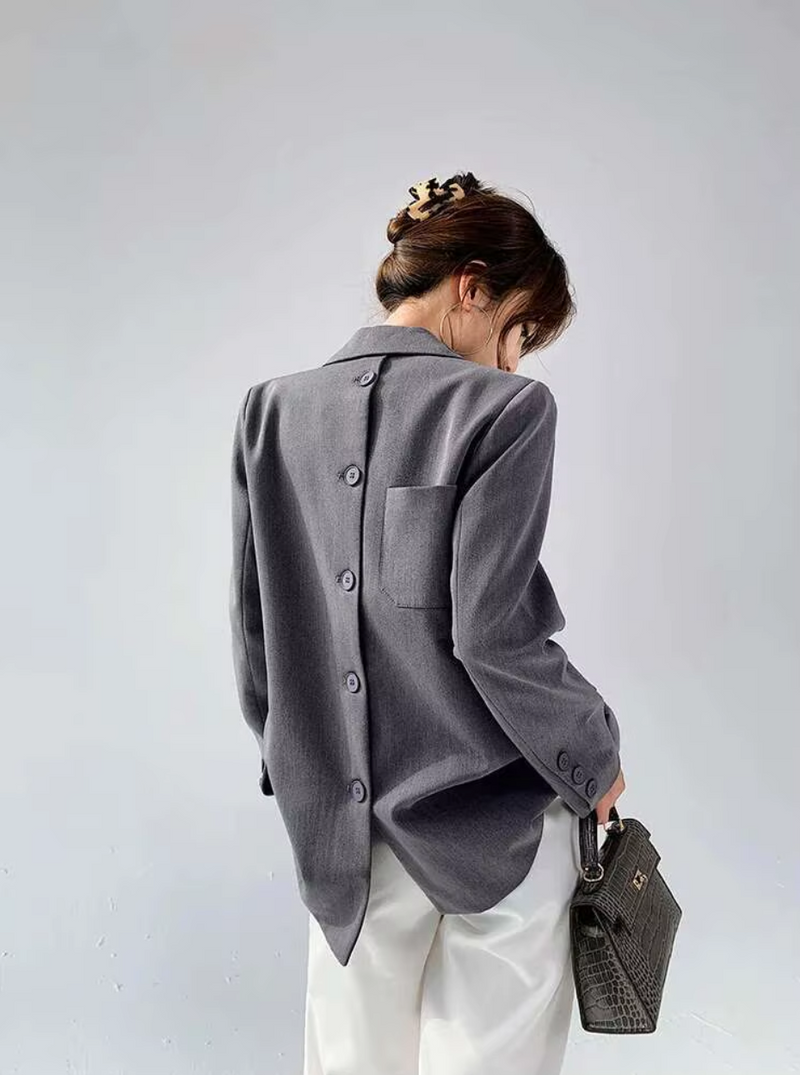 Maxi Blazer Tarline