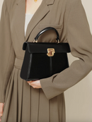 Bolsa Tote de Couro Anysse