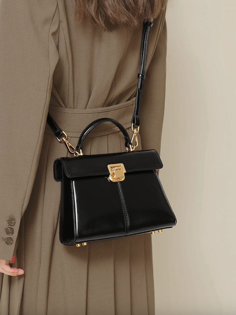 Bolsa Tote de Couro Anysse