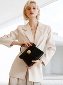 Bolsa Tote de Couro Anysse