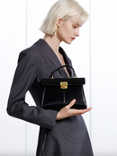 Bolsa Tote de Couro Anysse