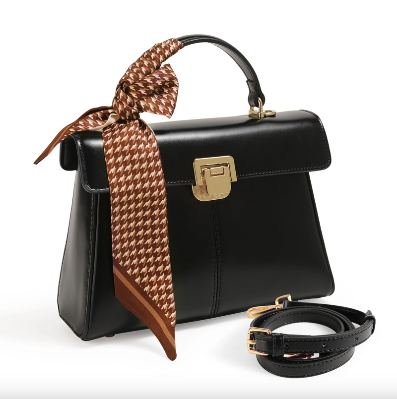 Bolsa Tote de Couro Anysse