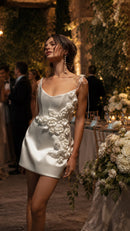 Vestido Mini Bridal 3D