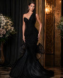 Vestido de Luxo Black Diamond