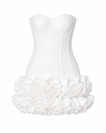 Vestido Rosso Fiore