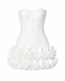 Vestido Rosso Fiore