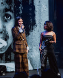 Blazer de Lã Xadrez Kendel