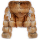 Jaqueta Crystal Hood