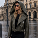Jaqueta Biker Heritage Vintage