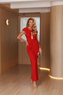 Vestido Longo Gala Mesh