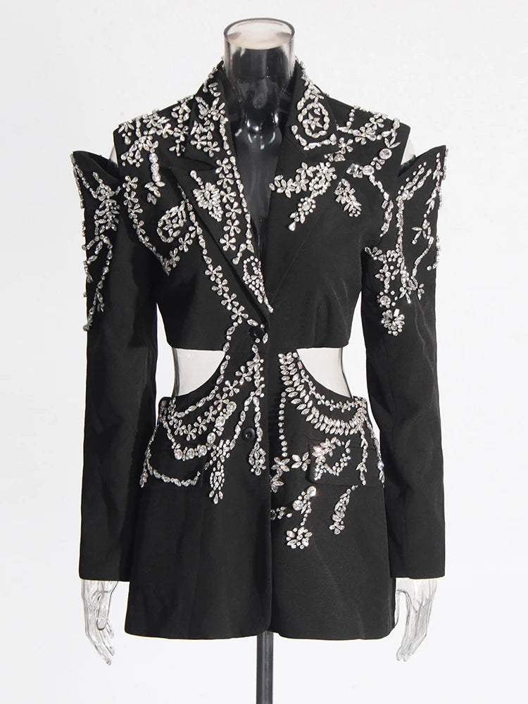 Vestido Blazer Brigitte