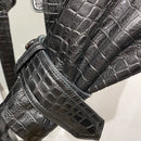 Jaqueta Cropped Croco Avant-Garde