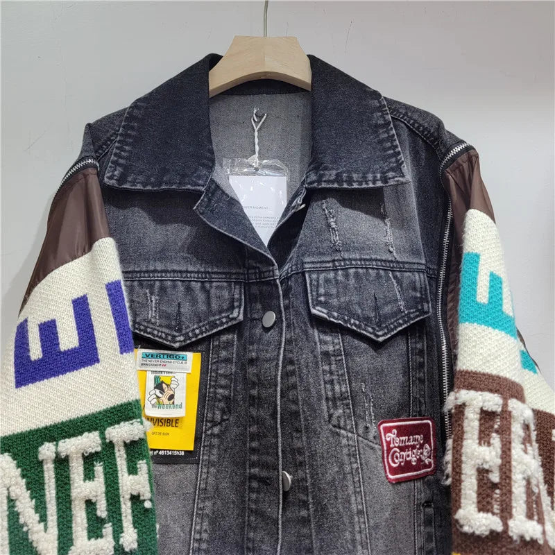 Jaqueta Jeans Keshe