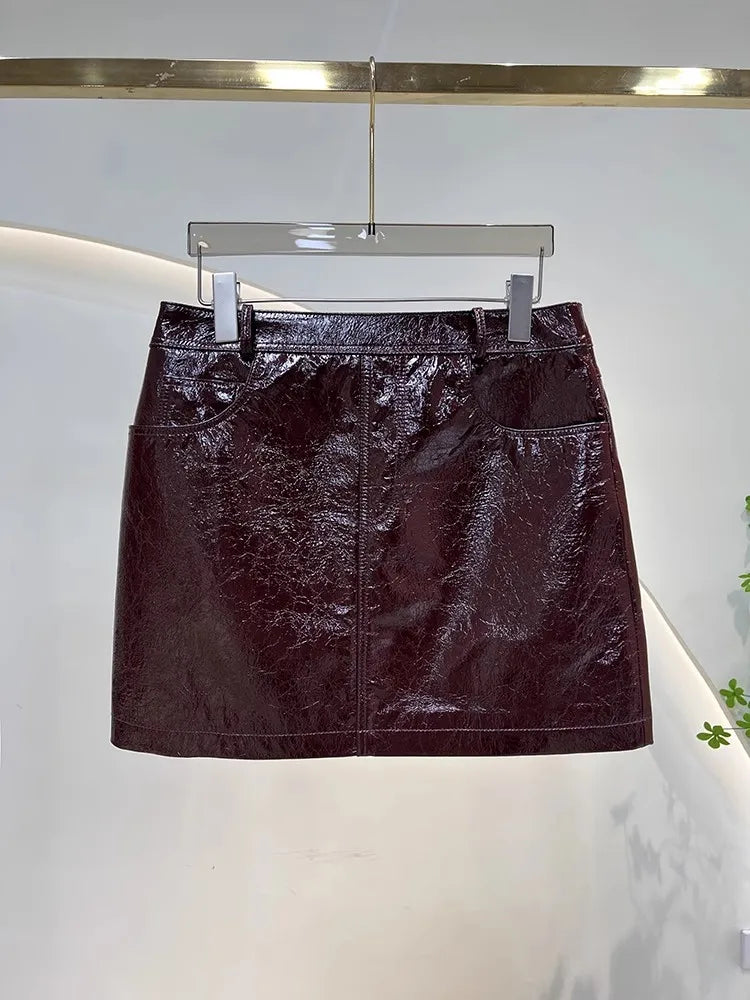 Conjunto de Couro Tazea
