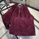 Saia Mini Suede Rebel