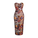 Vestido de Gala Floral