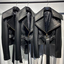 Jaqueta Sculpt Leather