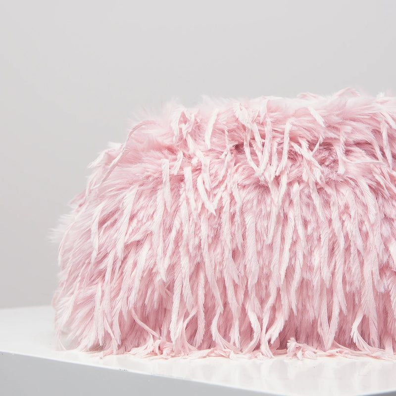 Clutch Pelúcia Elova