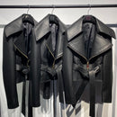 Jaqueta Sculpt Leather