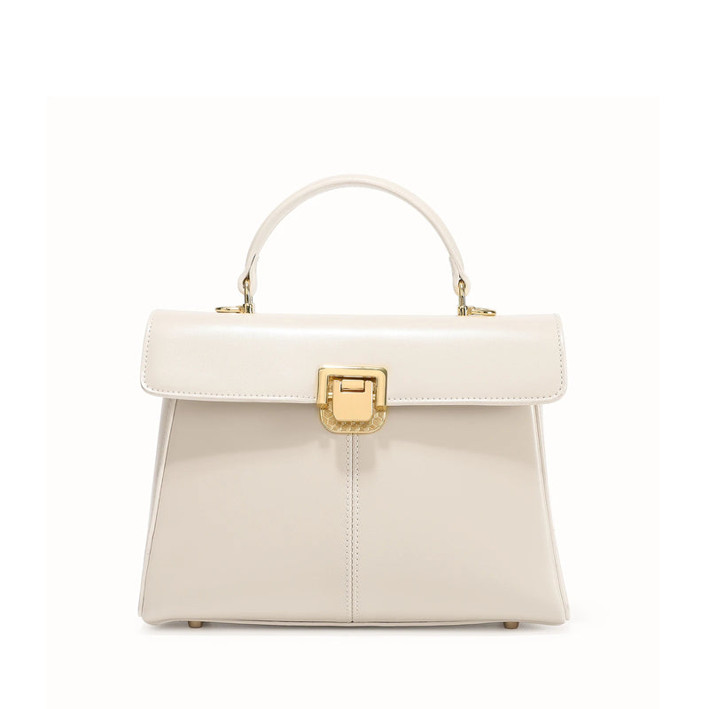 Bolsa Tote de Couro Anysse