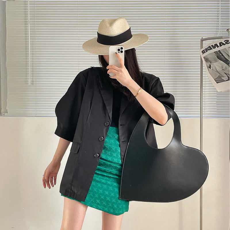 Bolsa Heart-Shaped Tote Ameka