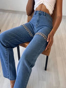 Jeans Aura Diamante