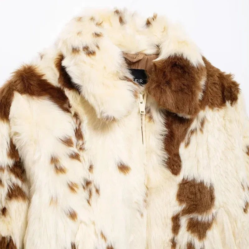 Jaqueta Animal Print Jessy