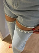 Jeans Aura Diamante