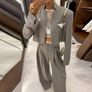 Conjunto de Alfaiataria Contemporâneo