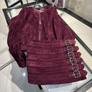 Saia Mini Suede Rebel