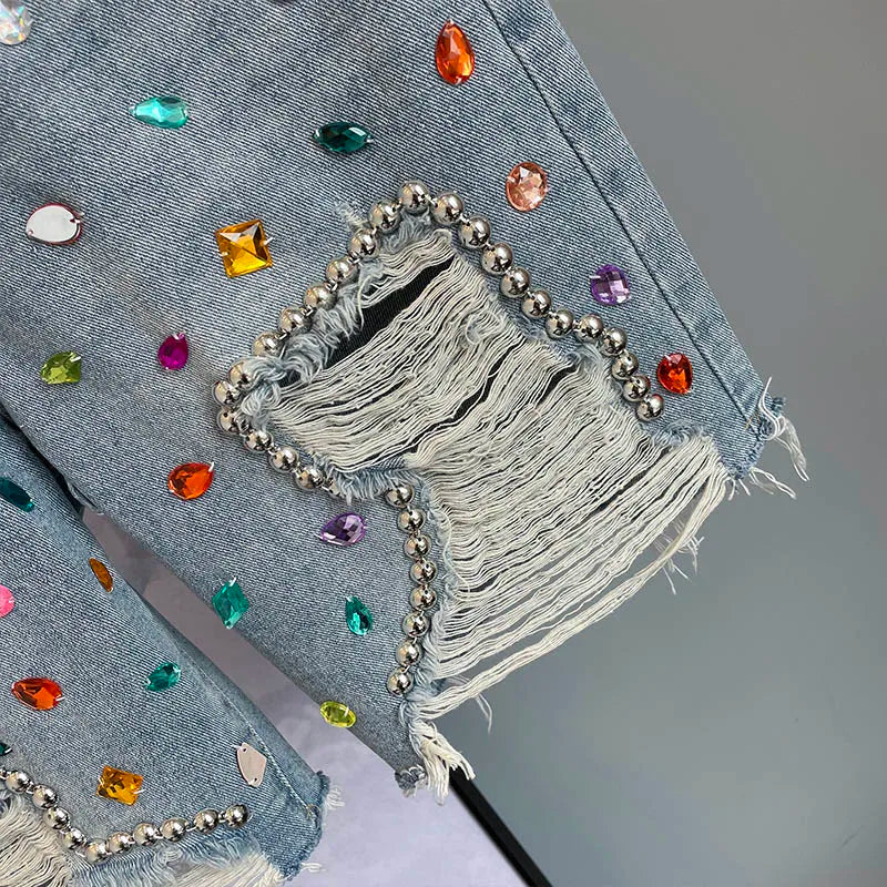 Bermuda Jeans Helyna