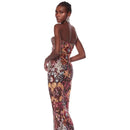 Vestido de Gala Floral