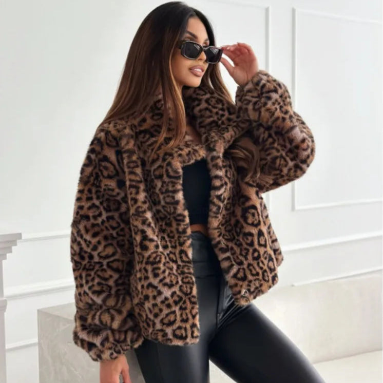 Blazer OverSize Animal Print Lendy
