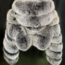Jaqueta Crystal Hood