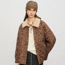 Jaqueta Bomber Leopard Luxe