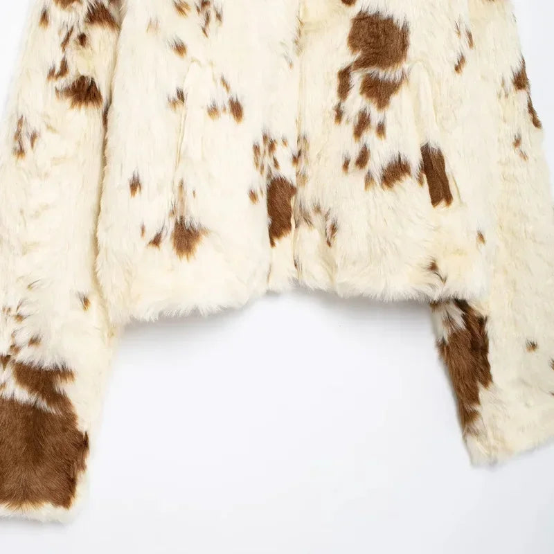 Jaqueta Animal Print Jessy
