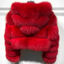 Jaqueta Crystal Hood